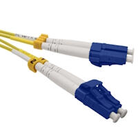 LC-LC OS2 Singlemode Fiber Optic Patch Cables