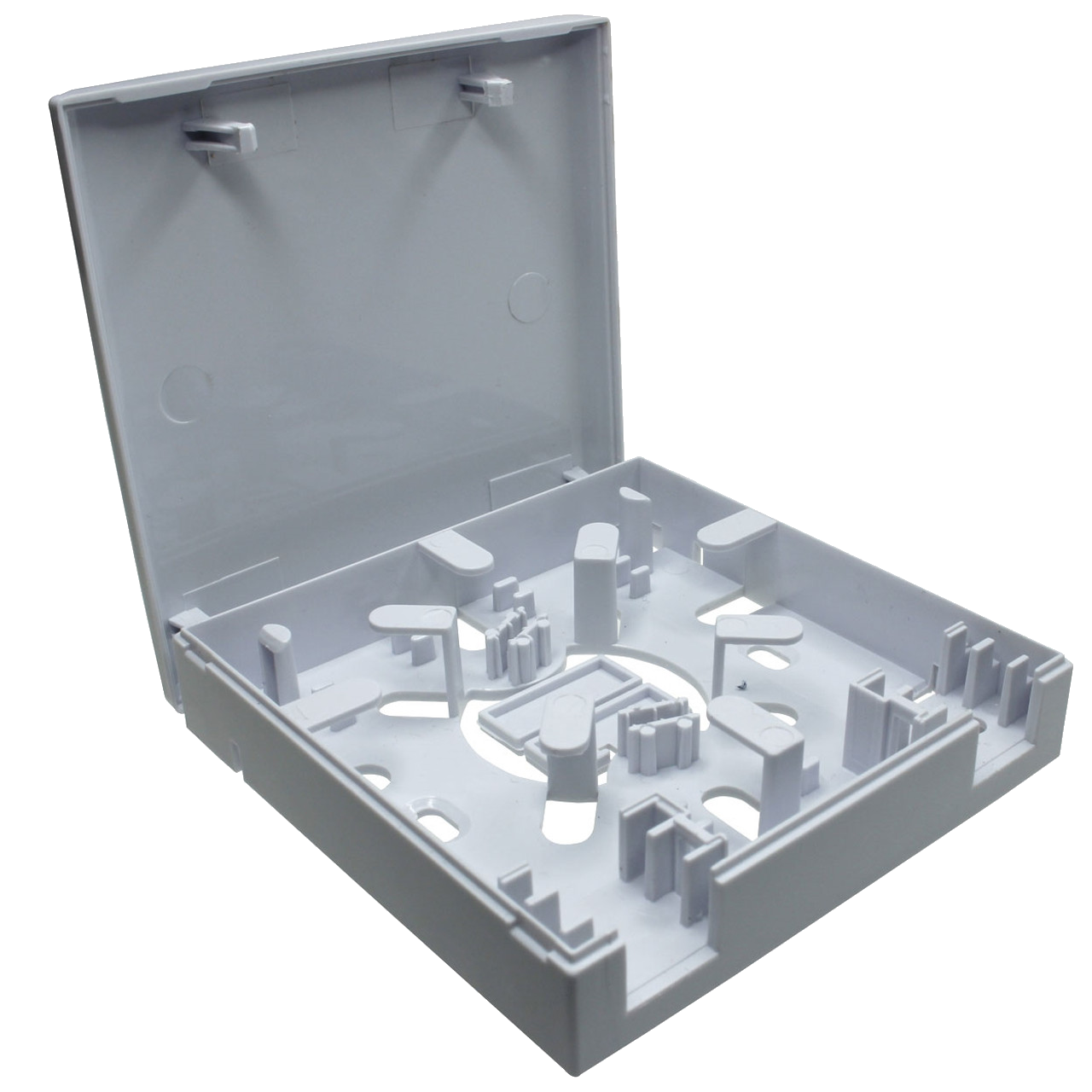 Fiber3000 552-103 1 Port Fiber Termination Box FTTH Wall Mount Empty