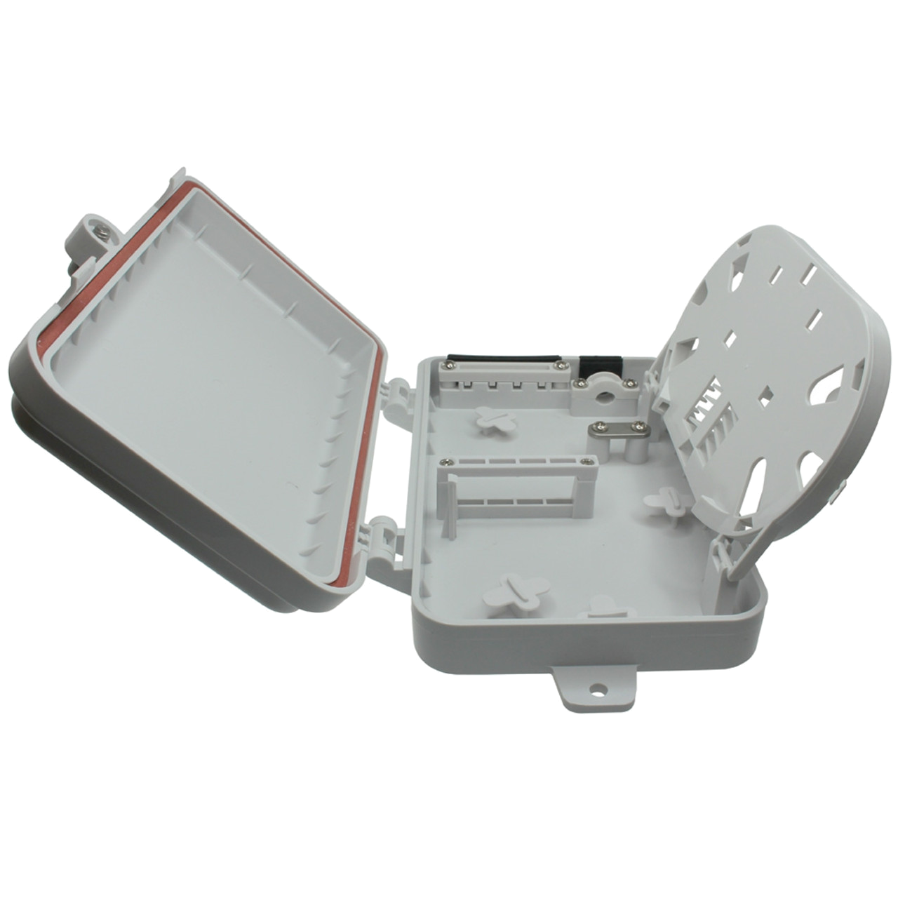 Weather Resistant Fiber Termination Box Wall Mount